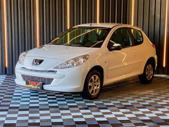 PEUGEOT 207 1.4 XR 8V FLEX 2P MANUAL PEUGEOT 207 1.4 XR 8V FLEX 2P MANUAL